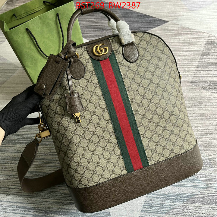 Gucci Bags(TOP)-Backpack-,best knockoff ,ID: BW2387,$: 269USD
