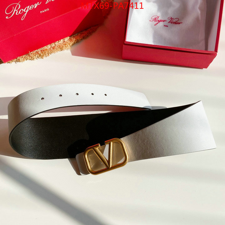 Belts-Valentino,buy replica , ID: PA7411,$: 69USD