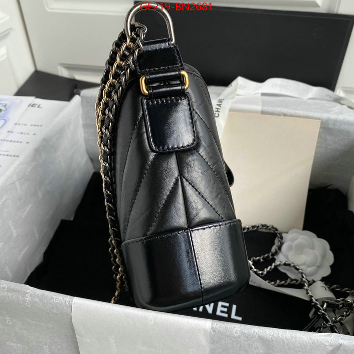 Chanel Bags(TOP)-Gabrielle,ID: BN2681,$: 219USD