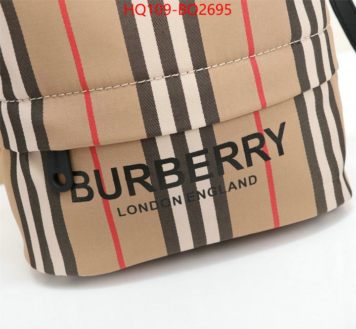 Burberry Bags(4A)-Diagonal,shop cheap high quality 1:1 replica ,ID: BO2695,$: 109USD
