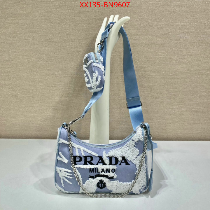 Prada Bags(TOP)-Re-Edition 2005,ID: BN9607,$: 135USD