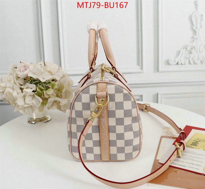 LV Bags(4A)-Speedy-,wholesale replica shop ,ID: BU167,$: 79USD