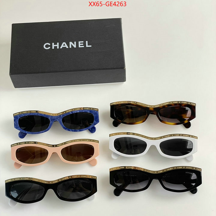 Glasses-Chanel,7 star collection , ID: GE4263,$: 65USD