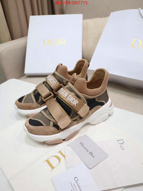Women Shoes-Dior,best quality fake , ID: SN7715,$: 139USD