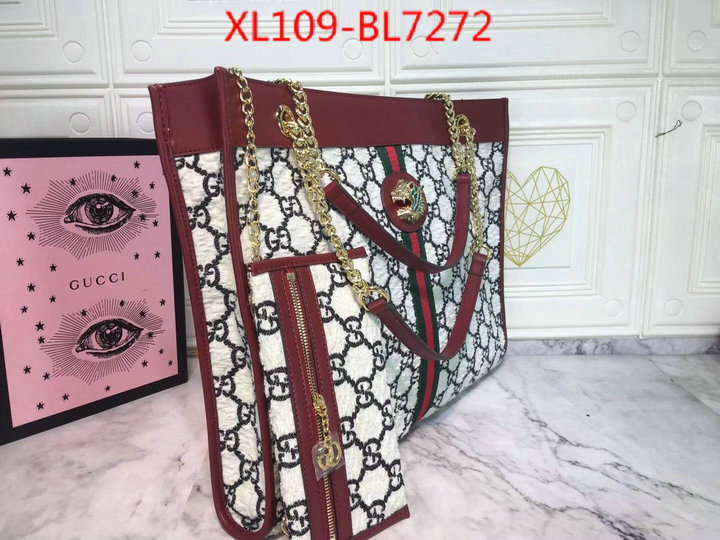 Gucci Bags(4A)-Handbag-,where should i buy replica ,ID: BL7272,$: 109USD