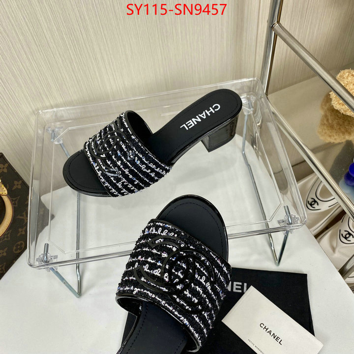 Women Shoes-Chanel,designer fashion replica , ID: SN9457,$: 115USD