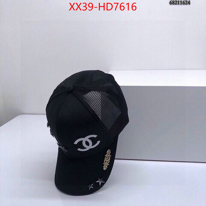 Cap (Hat)-Chanel,where can i buy , ID: HD7616,$: 39USD