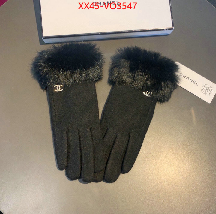 Gloves-Chanel,first copy , ID: VO3547,$: 45USD