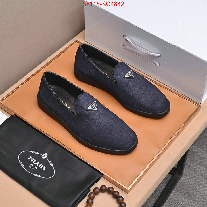 Men Shoes-Prada,perfect , ID: SO4842,$: 115USD