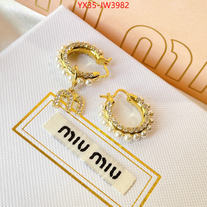 Jewelry-Miu Miu,wholesale china ,ID: JW3982,$: 35USD