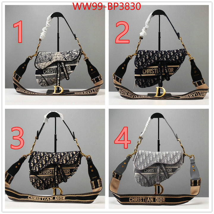 Dior Bags(4A)-Saddle-,ID: BP3830,$: 99USD