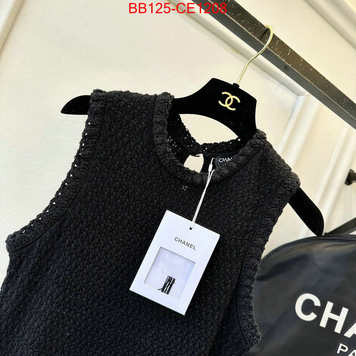 Clothing-Chanel,what ,ID: CE1208,$: 125USD