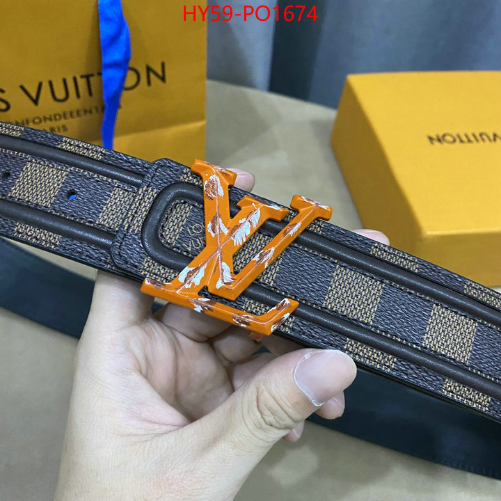 Belts-LV,sell online , ID: PO1674,$: 59USD