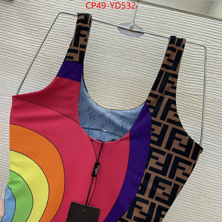 Swimsuit-Fendi,1:1 replica wholesale , ID: YD532,$: 49USD