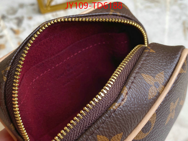 LV Bags(TOP)-Wallet,ID: TD6188,$: 109USD