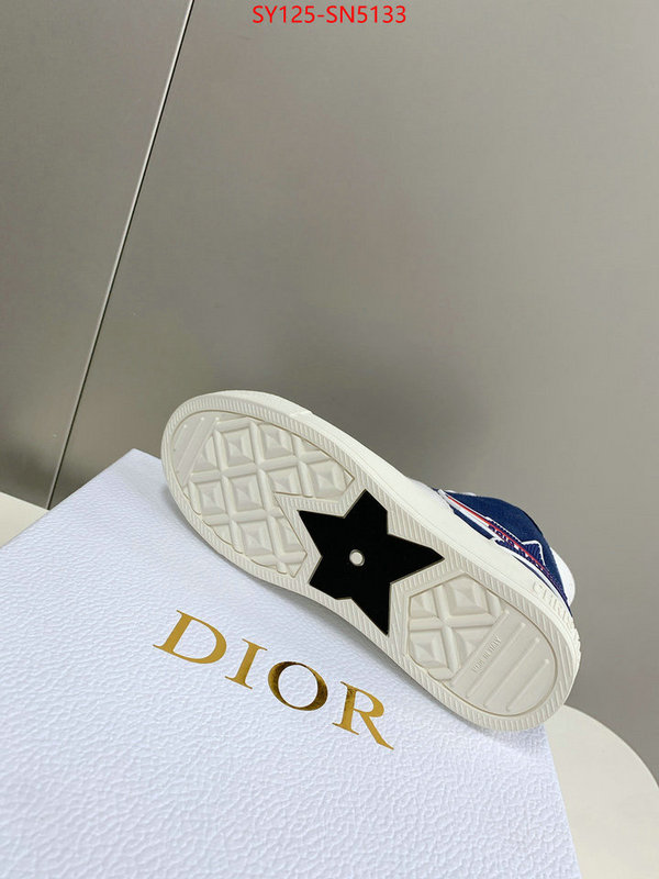 Women Shoes-Dior,mirror quality , ID: SN5133,$: 125USD