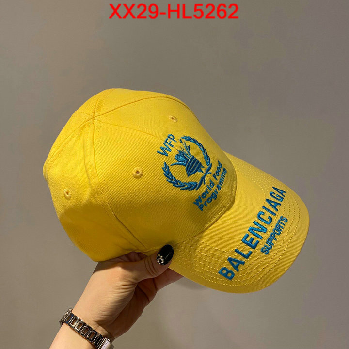 Cap (Hat)-Balenciaga,cheap high quality replica , ID: HL5262,$: 29USD