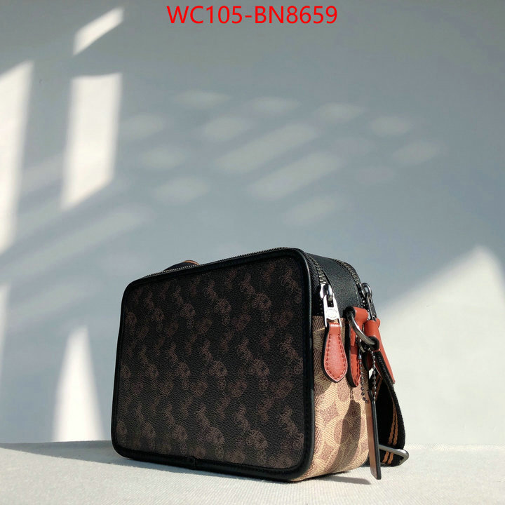 Coach Bags(4A)-Diagonal,ID: BN8659,$: 105USD