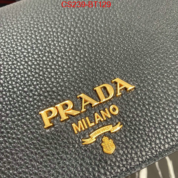 Prada Bags(TOP)-Diagonal-,ID: BT129,$:239USD