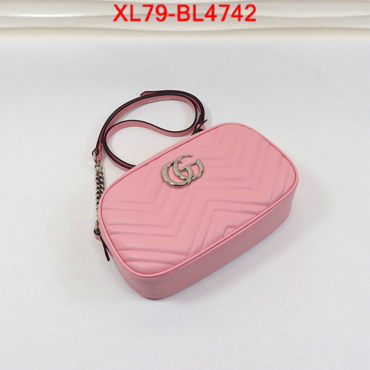 Gucci Bags(4A)-Marmont,the best designer ,ID: BL4742,$: 79USD