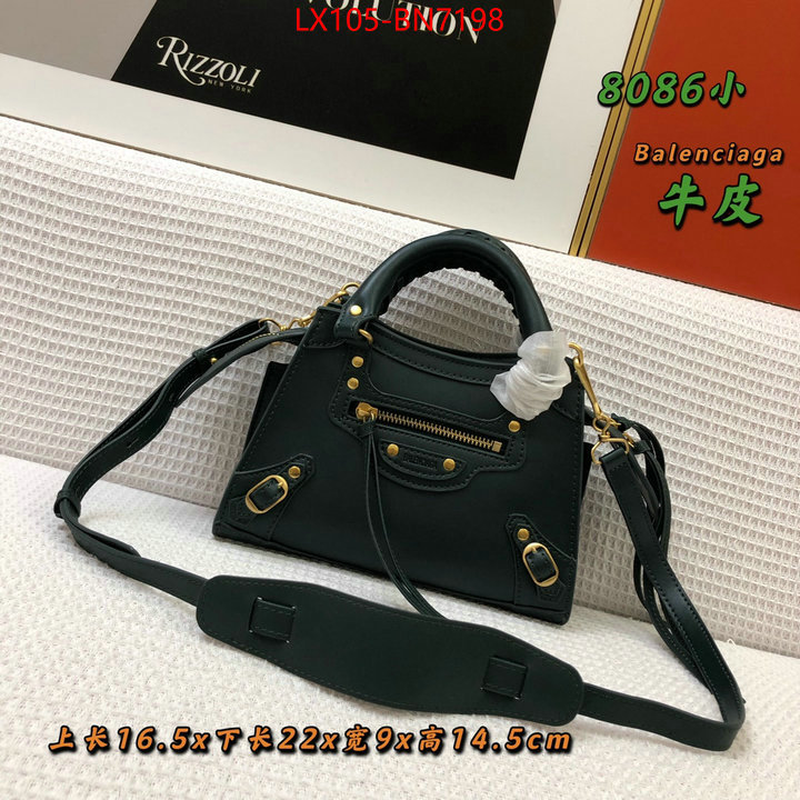 Balenciaga Bags(4A)-Neo Classic-,where to buy the best replica ,ID: BN7198,$: 105USD