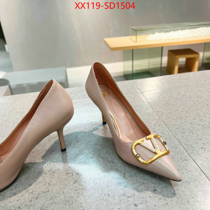 Women Shoes-Valentino,mirror copy luxury , ID: SD1504,$: 119USD