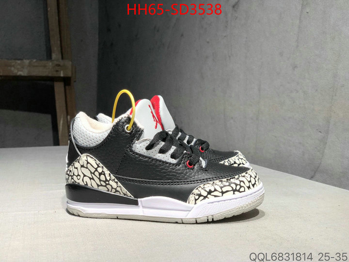 Kids shoes-Air Jordan,replcia cheap , ID: SD3538,$: 65USD