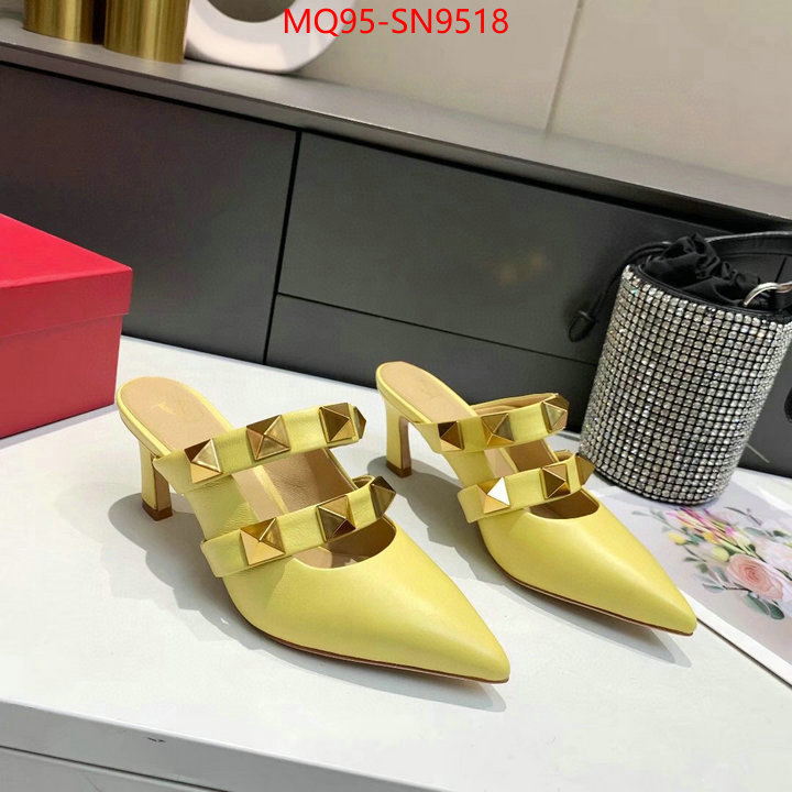 Women Shoes-Valentino,shop cheap high quality 1:1 replica , ID: SN9518,$: 95USD