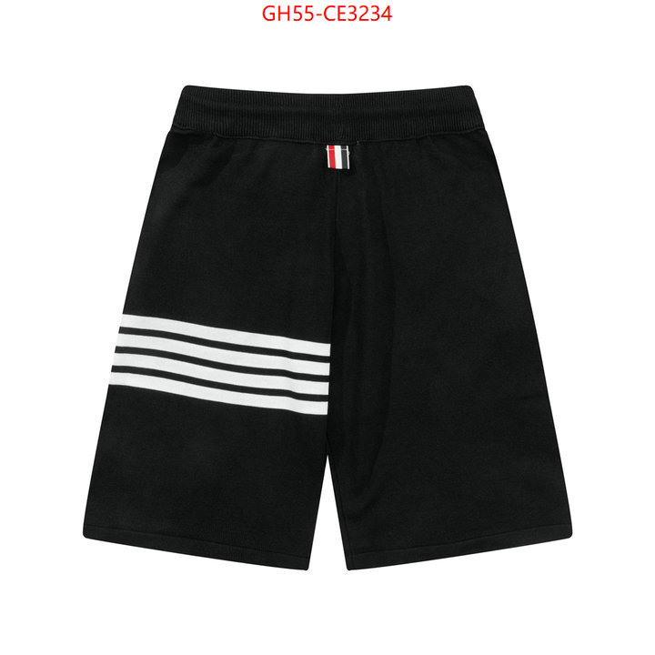 Clothing-Thom Browne,best like , ID: CE3234,$: 55USD