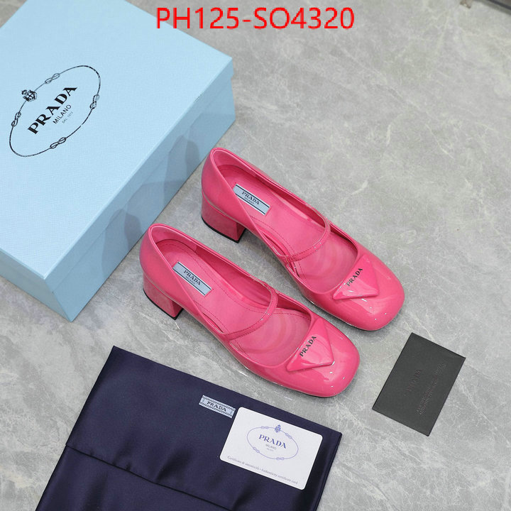 Women Shoes-Prada,cheap , ID: SO4320,$: 125USD