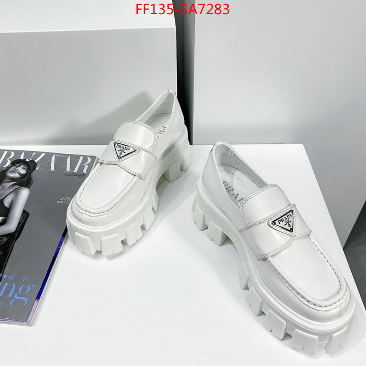 Women Shoes-Prada,best fake , ID: SA7283,$: 135USD