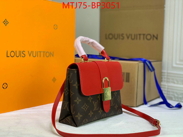 LV Bags(4A)-Pochette MTis Bag-Twist-,ID: BP3051,$: 75USD