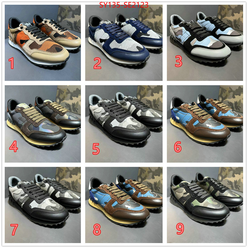 Men Shoes-Valentino,how to buy replcia , ID: SE2123,$: 135USD