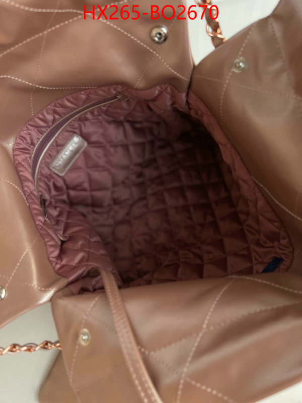 Chanel Bags(TOP)-Handbag-,ID: BO2670,$: 265USD