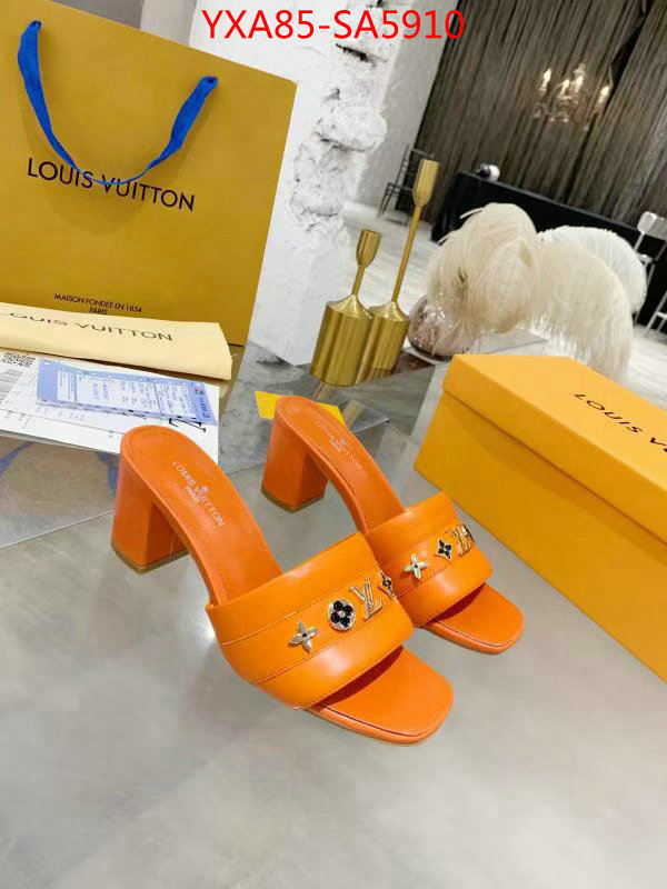 Women Shoes-LV,top quality designer replica , ID: SA5910,$: 85USD