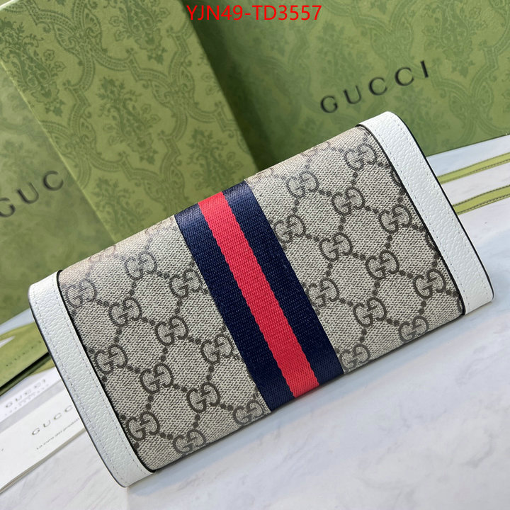 Gucci Bags(4A)-Wallet-,new designer replica ,ID: TD3557,$: 49USD