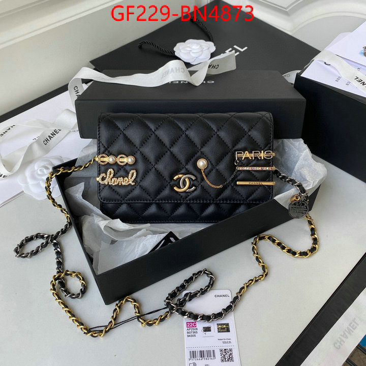 Chanel Bags(TOP)-Diagonal-,ID: BN4873,$: 229USD