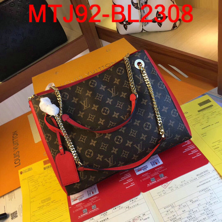 LV Bags(4A)-Handbag Collection-,ID：BL2308,$:92USD