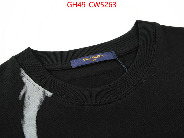 Clothing-LV,knockoff , ID: CW5263,$: 49USD