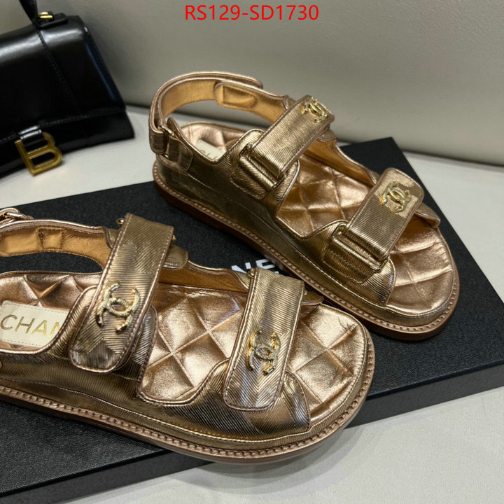 Women Shoes-Chanel,counter quality , ID: SD1730,$: 129USD