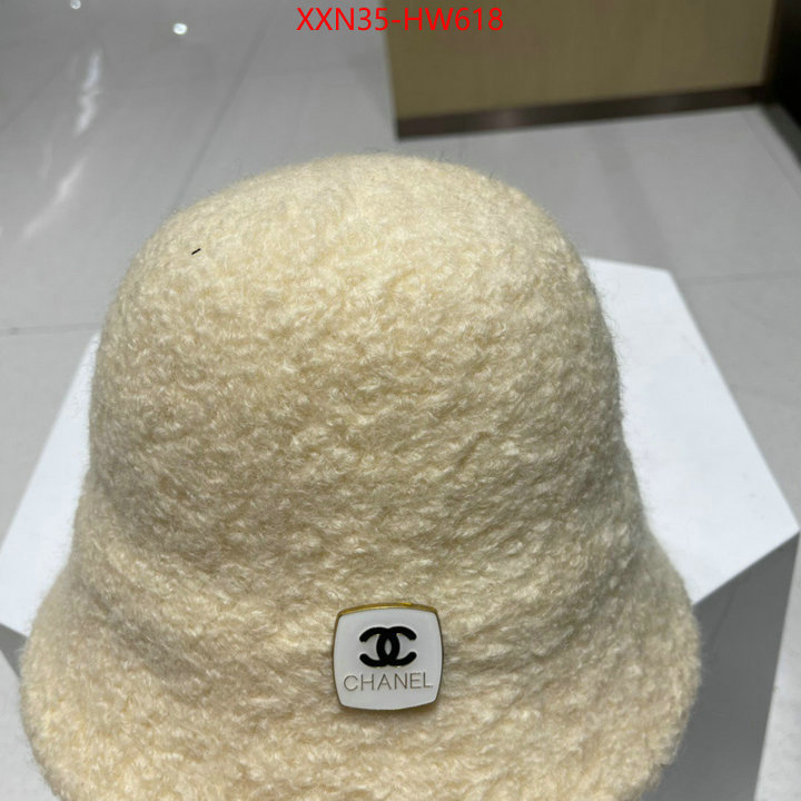 Cap (Hat)-Chanel,where can you buy a replica , ID: HW618,$: 35USD