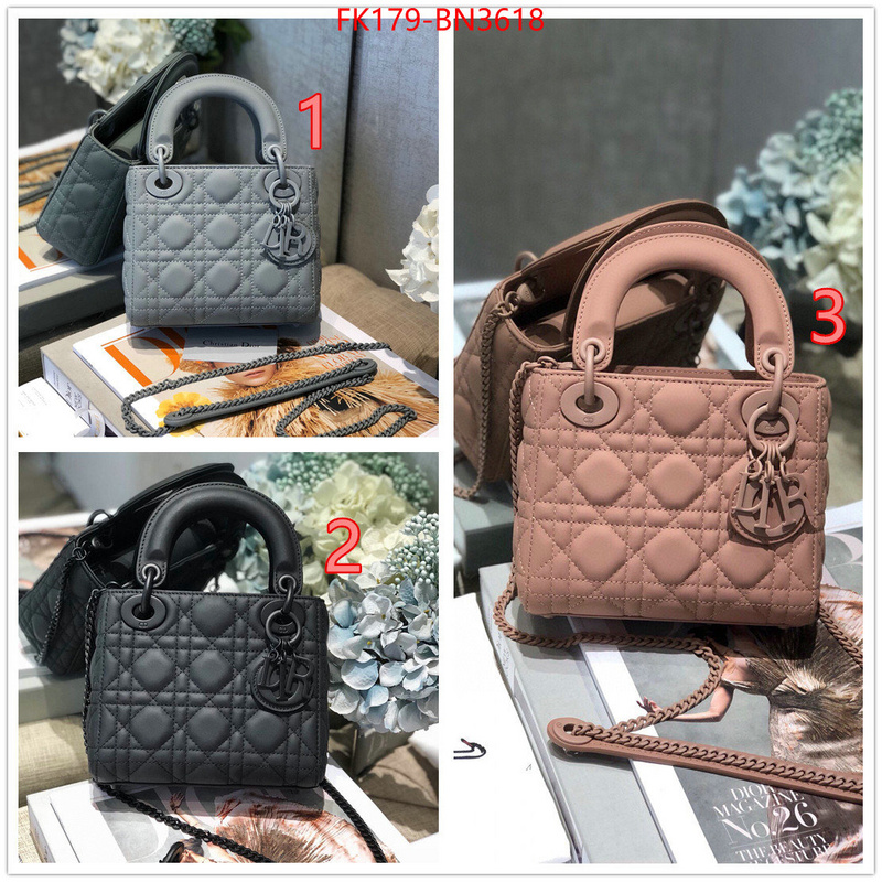 Dior Bags(TOP)-Lady-,ID: BN3618,$: 179USD
