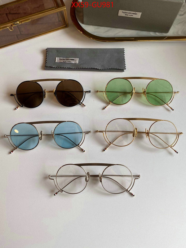 Glasses-Thom Browne,where can i buy the best quality , ID: GU981,$: 59USD