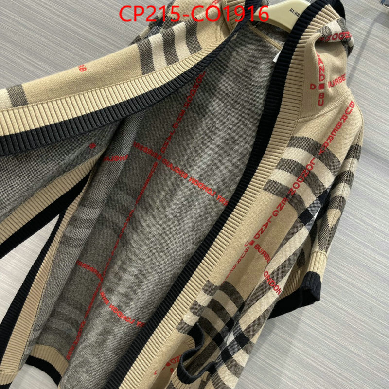 Clothing-Burberry,copy , ID: CO1916,$: 215USD