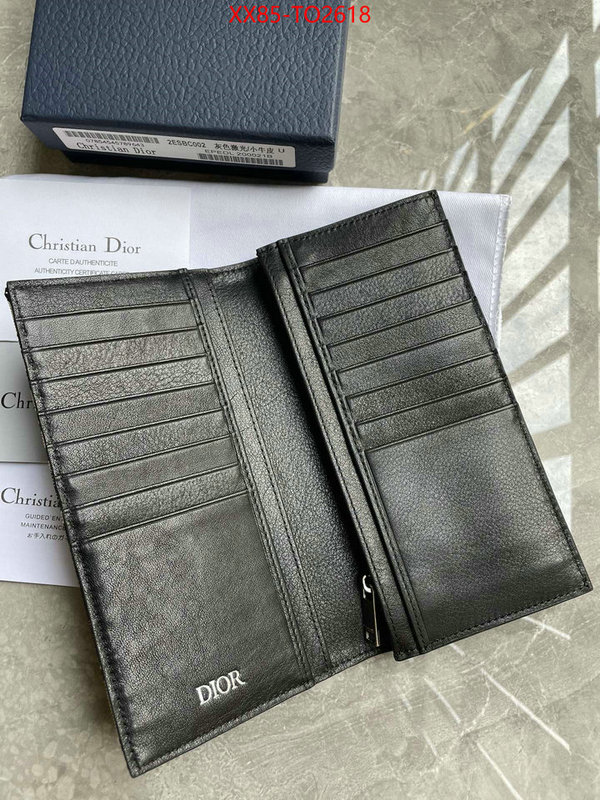 Dior Bags(TOP)-Wallet-,ID: TO2618,$: 85USD