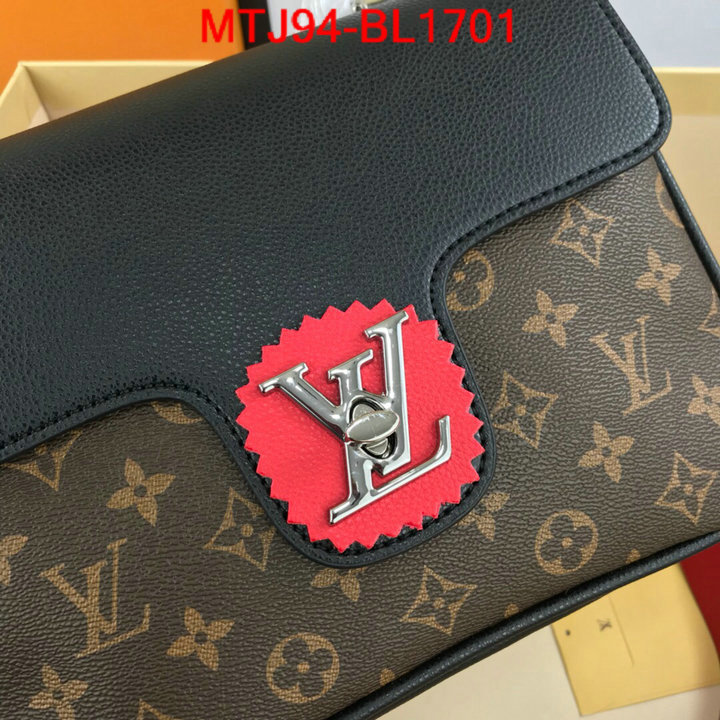 LV Bags(4A)-Pochette MTis Bag-Twist-,ID: BL1701,$: 94USD