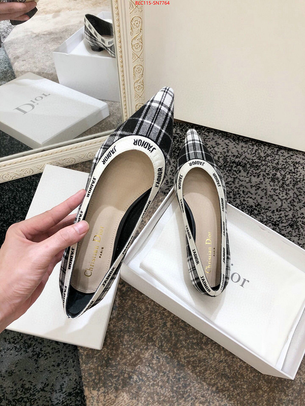 Women Shoes-Dior,1:1 replica , ID: SN7764,$: 115USD