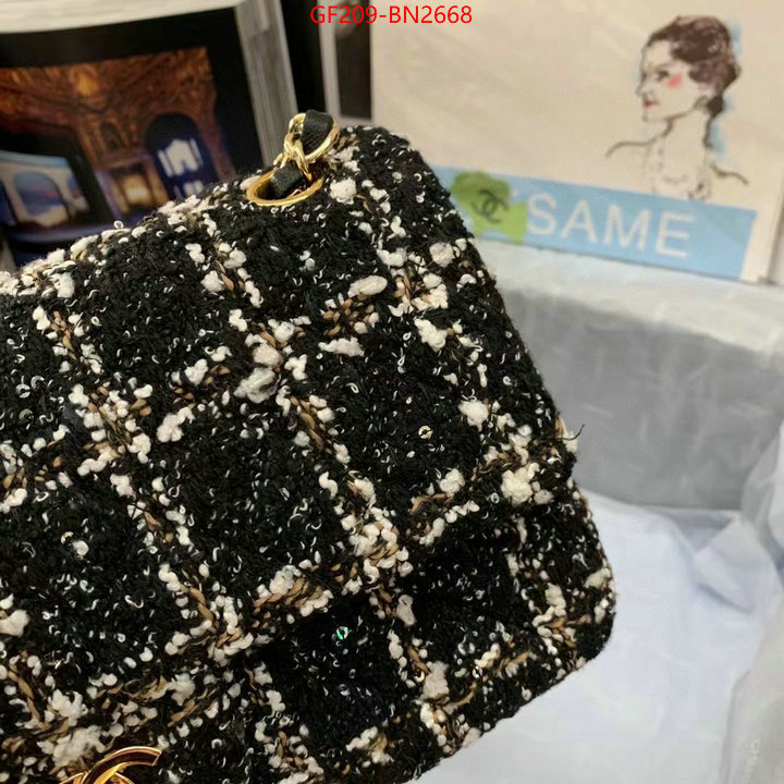 Chanel Bags(TOP)-Diagonal-,ID: BN2668,$: 209USD