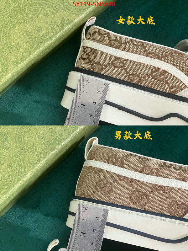 Women Shoes-Gucci,aaaaa+ replica , ID: SN5648,$: 119USD