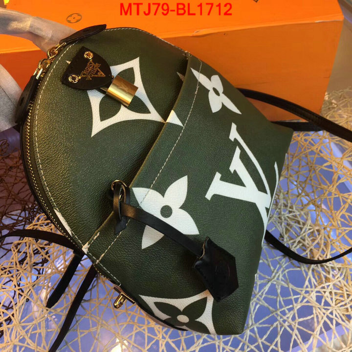 LV Bags(4A)-Backpack-,ID: BL1712,$: 79USD